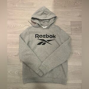 Reebok Gray Hoodie for Men size M